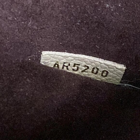 LOUIS VUITTON NeoAlma Tourterelle Monogram Empreinte Handbag - Picture 14 of 15